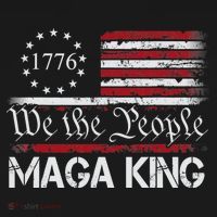 Maga King, Great Maga King, The Great Maga King, Ultra Maga T-Shirt thumb 7