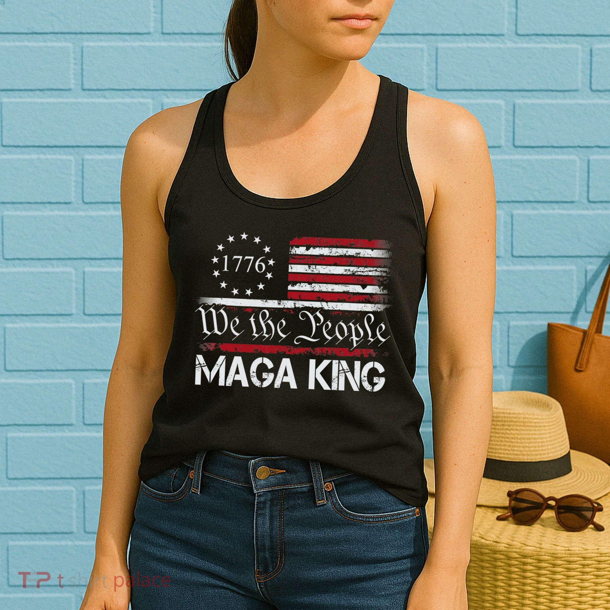 Maga King, Great Maga King, The Great Maga King, Ultra Maga Women's Tank Top