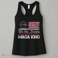 Maga King, Great Maga King, The Great Maga King, Ultra Maga Women's Tank Top thumb 3