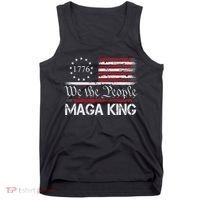 Maga King, Great Maga King, The Great Maga King, Ultra Maga Tank Top thumb 0