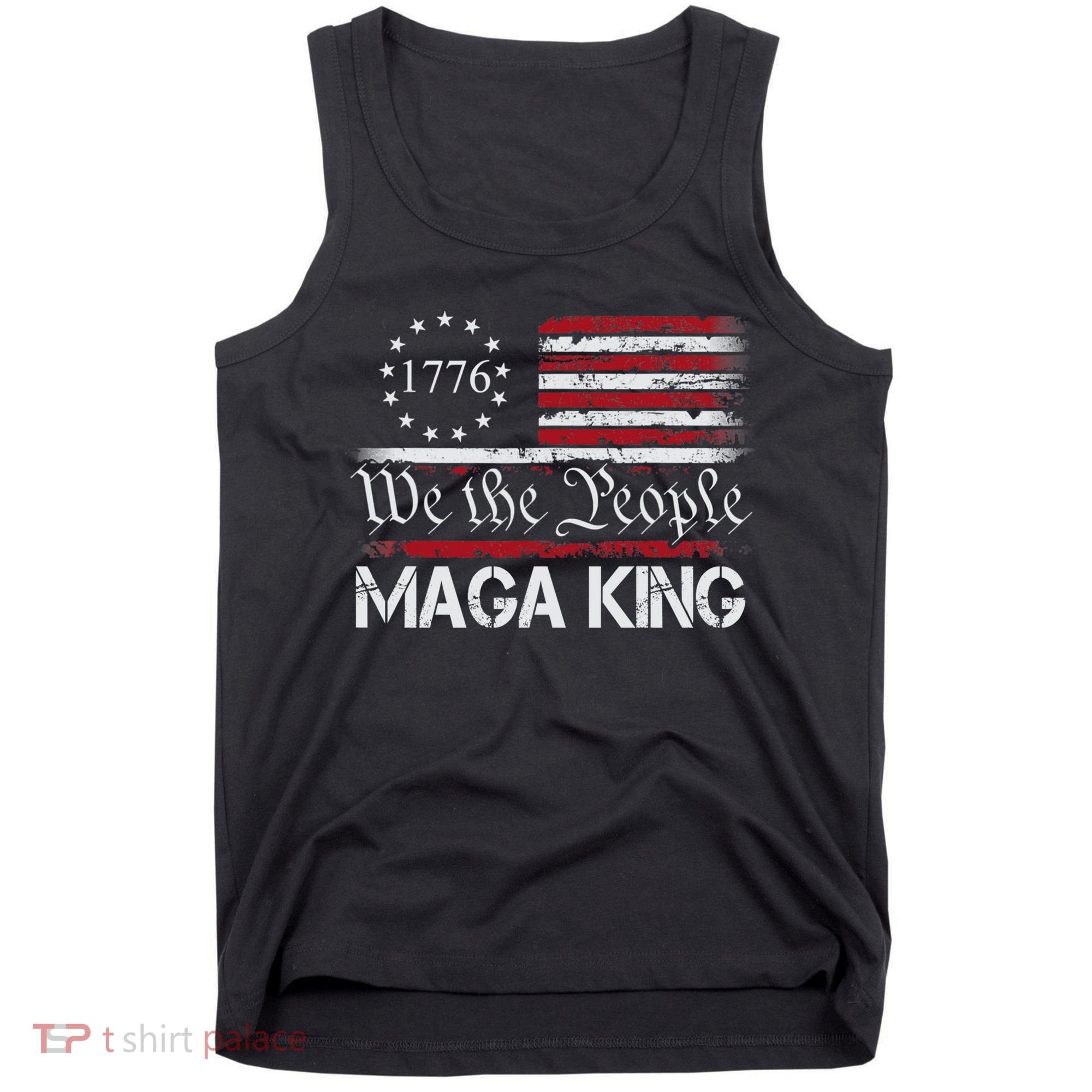 Maga King, Great Maga King, The Great Maga King, Ultra Maga Tank Top