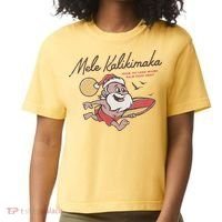 Mele Kalikimaka Hawaiian Christmas Mele Kalikimaka Comfort Colors Boxy T-Shirt thumb 0