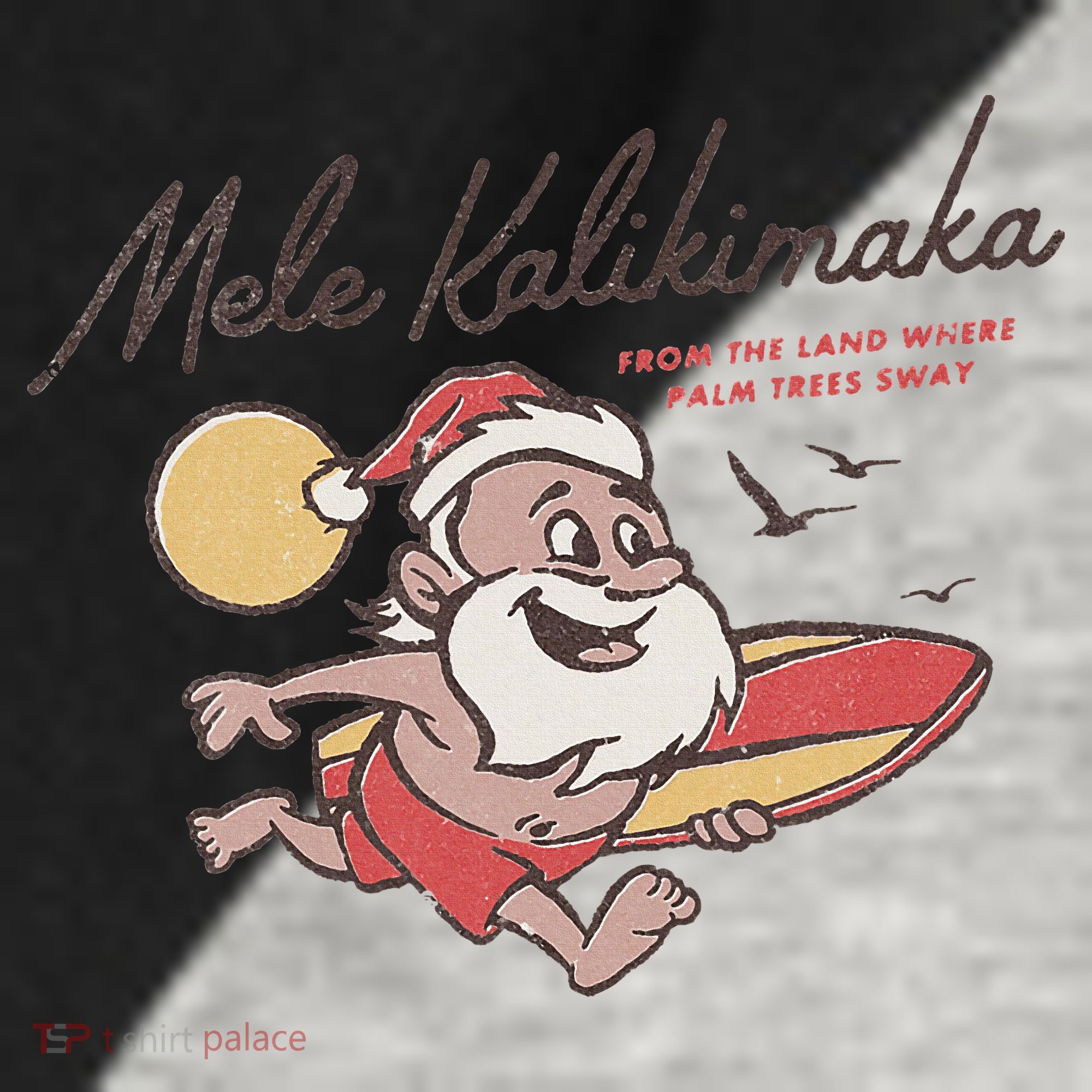 Mele Kalikimaka Hawaiian Christmas Mele Kalikimaka Raglan Baseball Sleeve Shirt