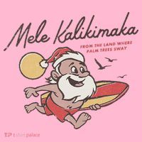 Mele Kalikimaka Hawaiian Christmas Mele Kalikimaka Coaster thumb 2