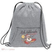 Mele Kalikimaka Hawaiian Christmas Mele Kalikimaka Sweatshirt Cinch Pack Bag thumb 0