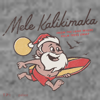 Mele Kalikimaka Hawaiian Christmas Mele Kalikimaka Tall Sweatshirt thumb 2