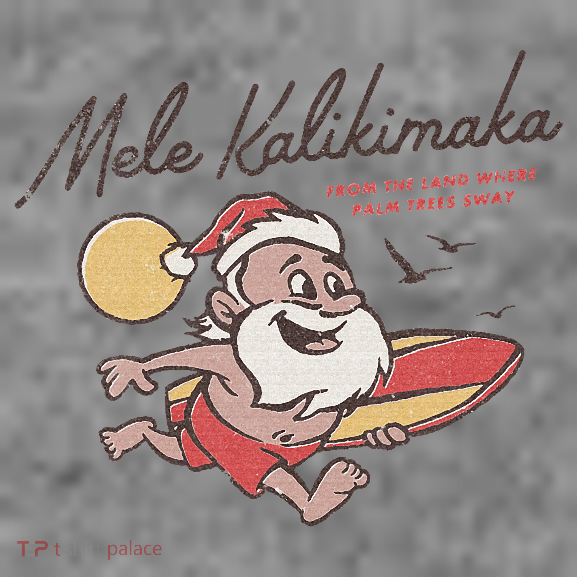 Mele Kalikimaka Hawaiian Christmas Mele Kalikimaka Toddler Hoodie