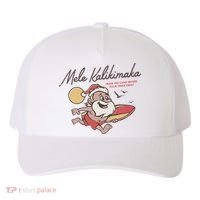 Mele Kalikimaka Hawaiian Christmas Mele Kalikimaka Yupoong Adult 5-Panel Trucker Hat thumb 0