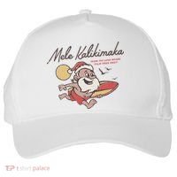 Mele Kalikimaka Hawaiian Christmas Mele Kalikimaka Five-Panel Snapback Cap thumb 0