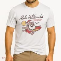 Mele Kalikimaka Hawaiian Christmas Mele Kalikimaka Cooling Performance Crew T-Shirt thumb 2