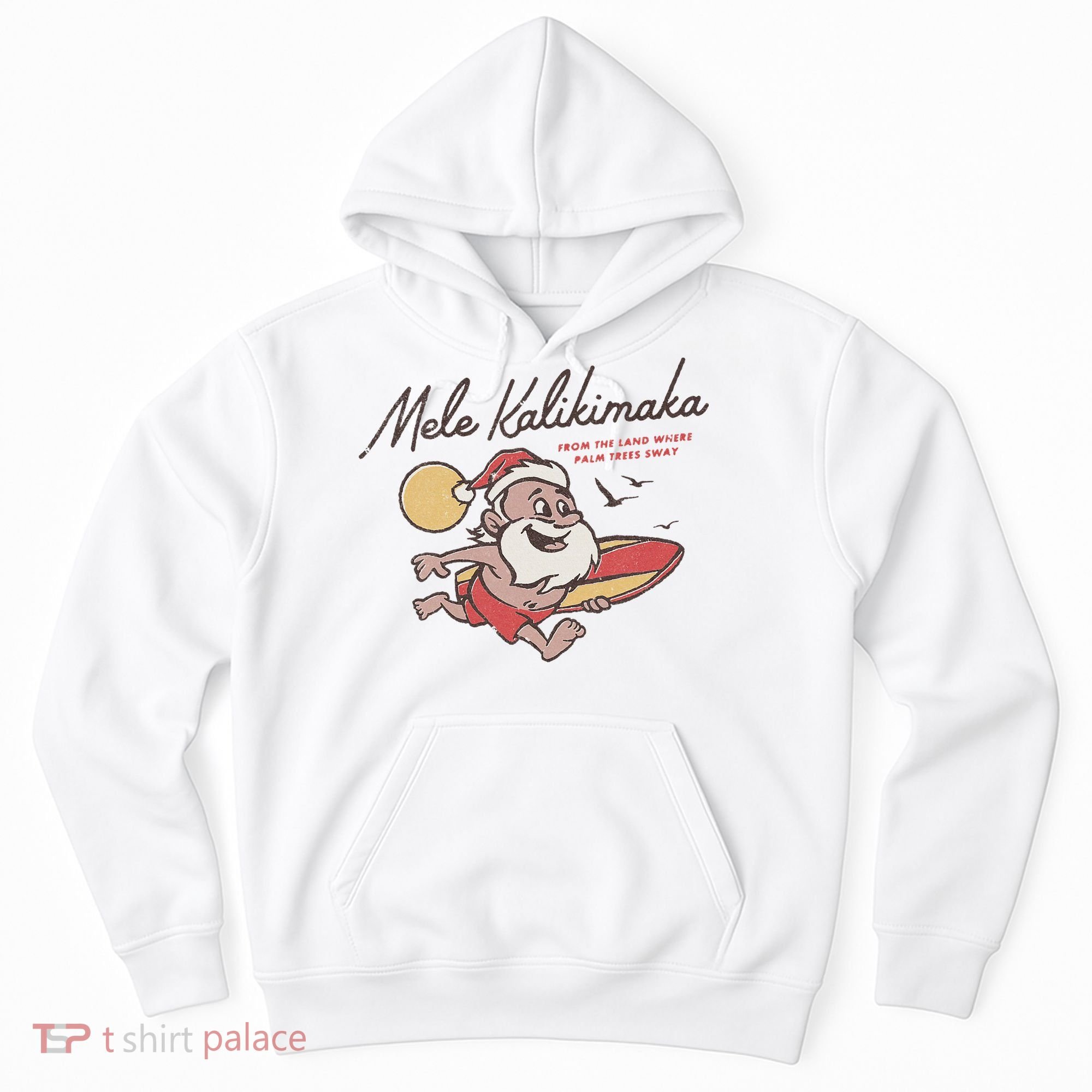 Mele Kalikimaka Hawaiian Christmas Mele Kalikimaka Hoodie