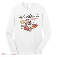 Mele Kalikimaka Hawaiian Christmas Mele Kalikimaka Long Sleeve Shirt thumb 0