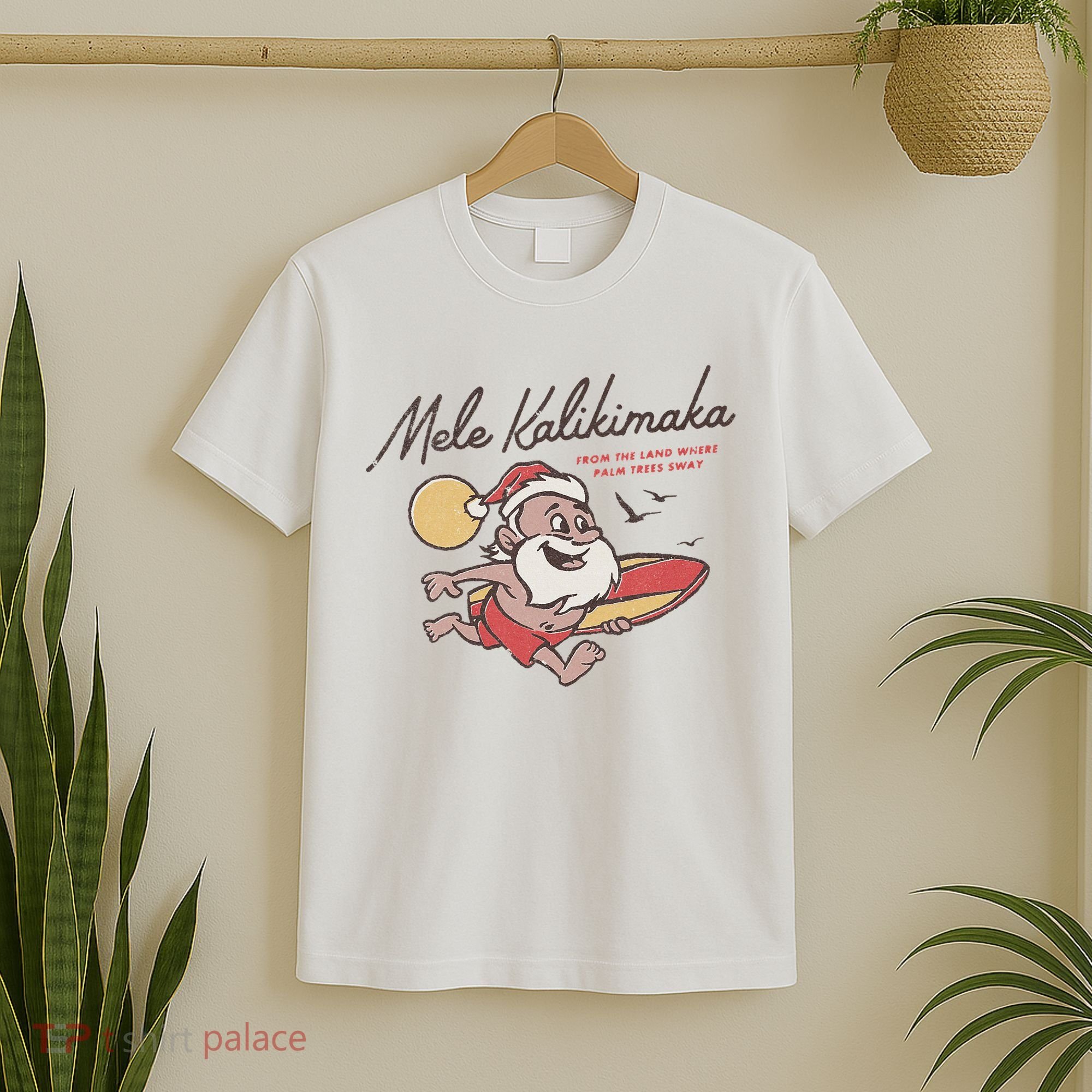 Mele Kalikimaka Hawaiian Christmas Mele Kalikimaka T-Shirt