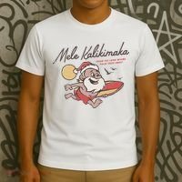 Mele Kalikimaka Hawaiian Christmas Mele Kalikimaka T-Shirt thumb 3