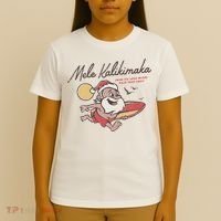 Mele Kalikimaka Hawaiian Christmas Mele Kalikimaka T-Shirt thumb 4