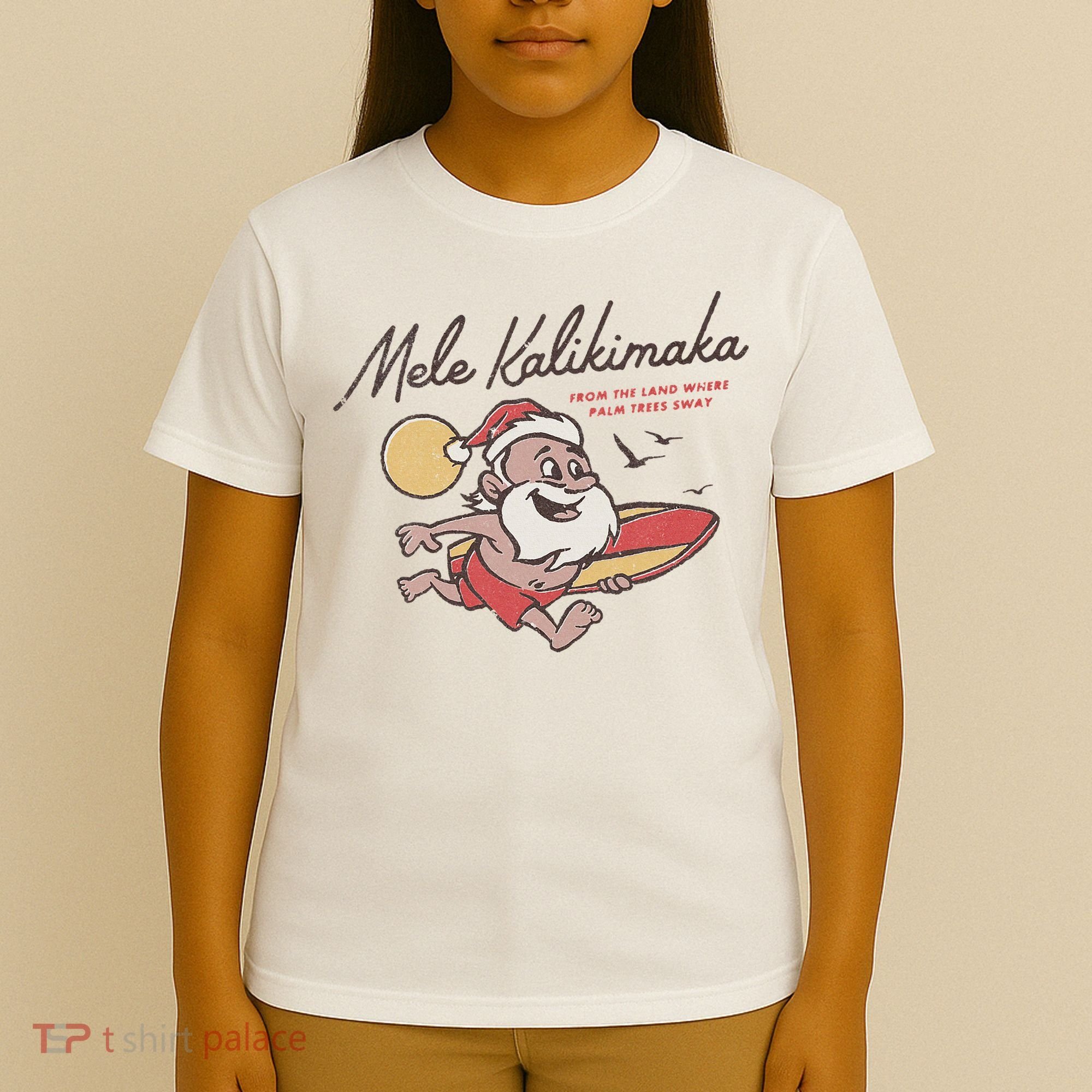 Mele Kalikimaka Hawaiian Christmas Mele Kalikimaka T-Shirt