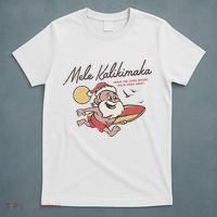 Mele Kalikimaka Hawaiian Christmas Mele Kalikimaka T-Shirt thumb 5