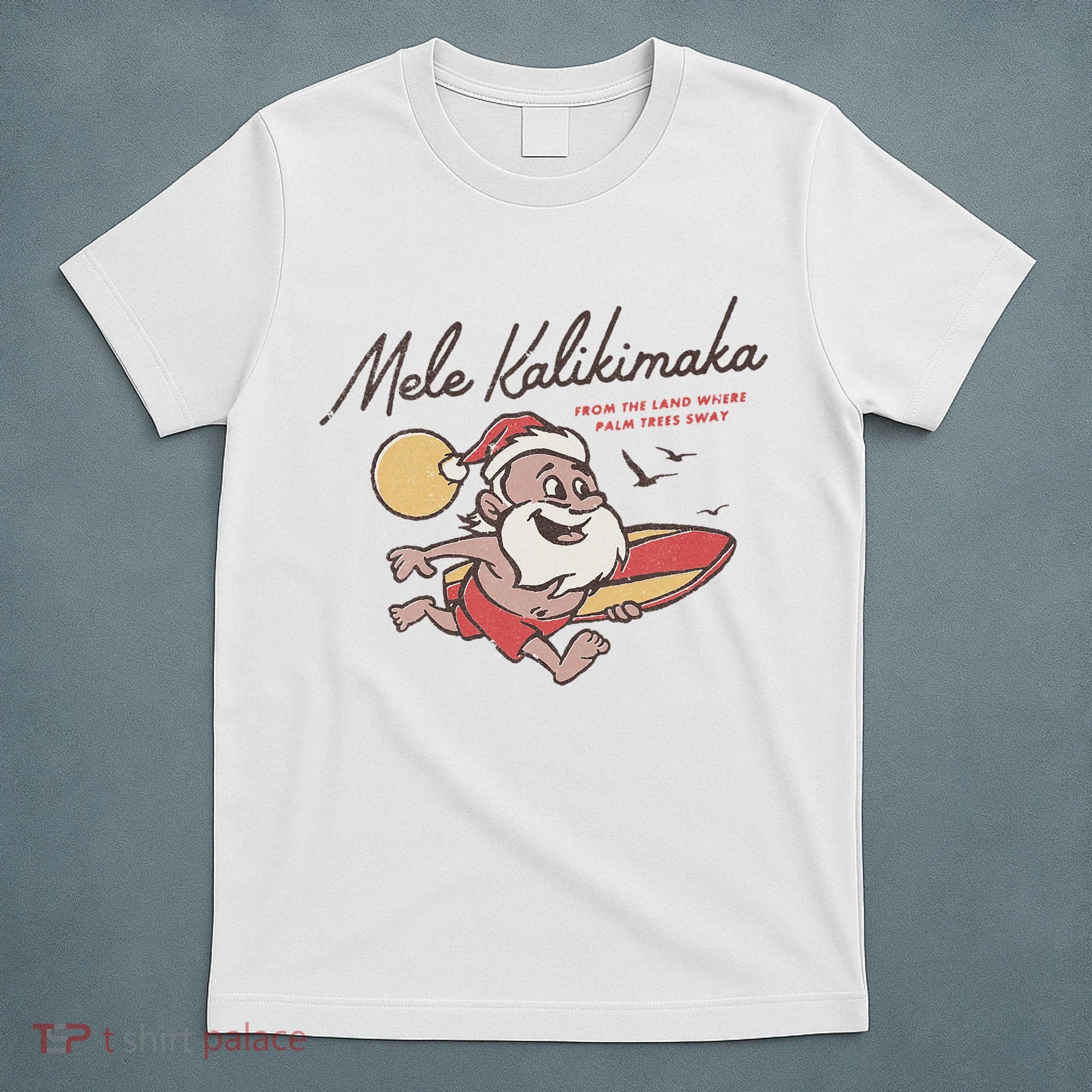 Mele Kalikimaka Hawaiian Christmas Mele Kalikimaka T-Shirt
