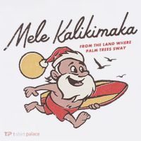 Mele Kalikimaka Hawaiian Christmas Mele Kalikimaka T-Shirt thumb 7