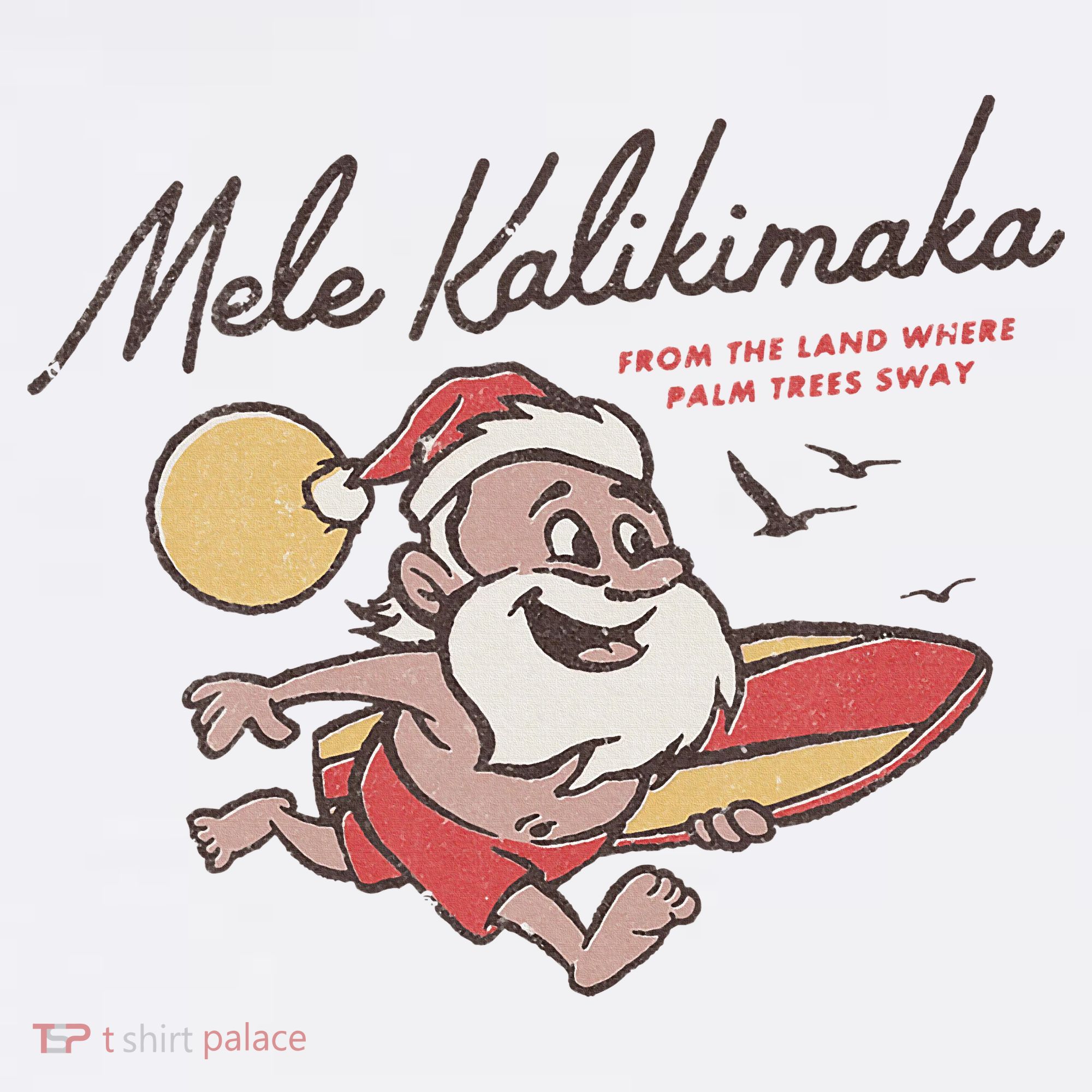 Mele Kalikimaka Hawaiian Christmas Mele Kalikimaka T-Shirt