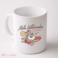 Mele Kalikimaka Hawaiian Christmas Mele Kalikimaka Coffee Mug thumb 0