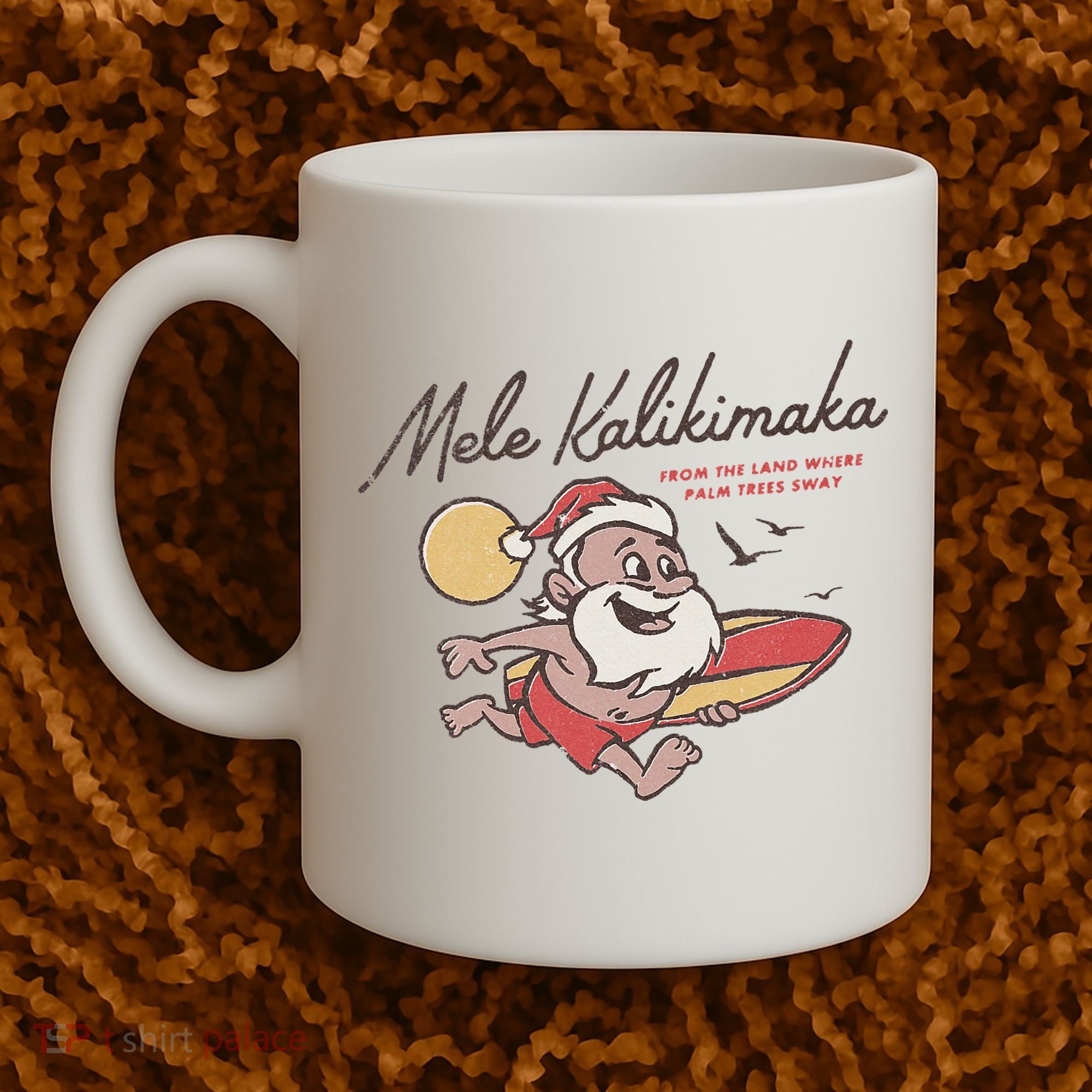 Mele Kalikimaka Hawaiian Christmas Mele Kalikimaka Coffee Mug