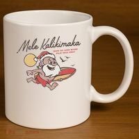 Mele Kalikimaka Hawaiian Christmas Mele Kalikimaka 11oz C Handle Ceramic Mug thumb 3