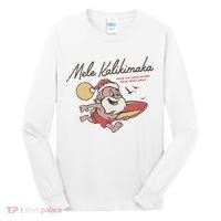 Mele Kalikimaka Hawaiian Christmas Mele Kalikimaka Tall Long Sleeve Shirt thumb 0