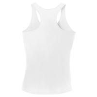Mele Kalikimaka Hawaiian Christmas Mele Kalikimaka Ladies PosiCharge Competitor Racerback Tank thumb 1