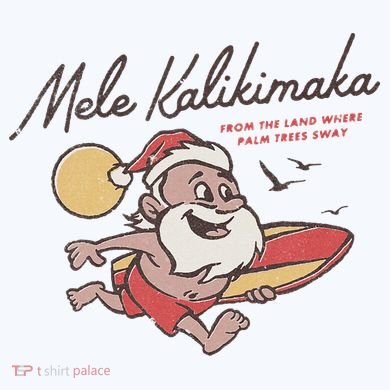 Mele Kalikimaka Hawaiian Christmas Mele Kalikimaka Ladies PosiCharge Competitor Racerback Tank