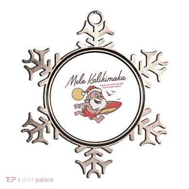 Mele Kalikimaka Hawaiian Christmas Mele Kalikimaka Ornament