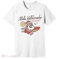 Mele Kalikimaka Hawaiian Christmas Mele Kalikimaka Premium T-Shirt thumb 0
