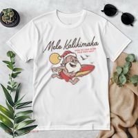 Mele Kalikimaka Hawaiian Christmas Mele Kalikimaka Premium T-Shirt thumb 2