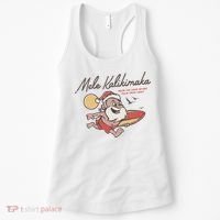 Mele Kalikimaka Hawaiian Christmas Mele Kalikimaka Women's Tank Top thumb 0