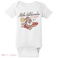 Mele Kalikimaka Hawaiian Christmas Mele Kalikimaka Baby Bodysuit thumb 0
