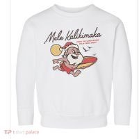 Mele Kalikimaka Hawaiian Christmas Mele Kalikimaka Toddler Sweatshirt thumb 0
