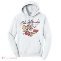 Mele Kalikimaka Hawaiian Christmas Mele Kalikimaka Tall Hoodie thumb 0