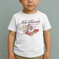 Mele Kalikimaka Hawaiian Christmas Mele Kalikimaka Toddler T-Shirt thumb 2