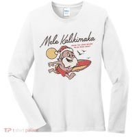 Mele Kalikimaka Hawaiian Christmas Mele Kalikimaka Women's Long Sleeve Shirt thumb 0
