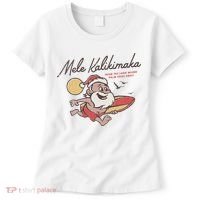 Mele Kalikimaka Hawaiian Christmas Mele Kalikimaka Women's T-Shirt thumb 0
