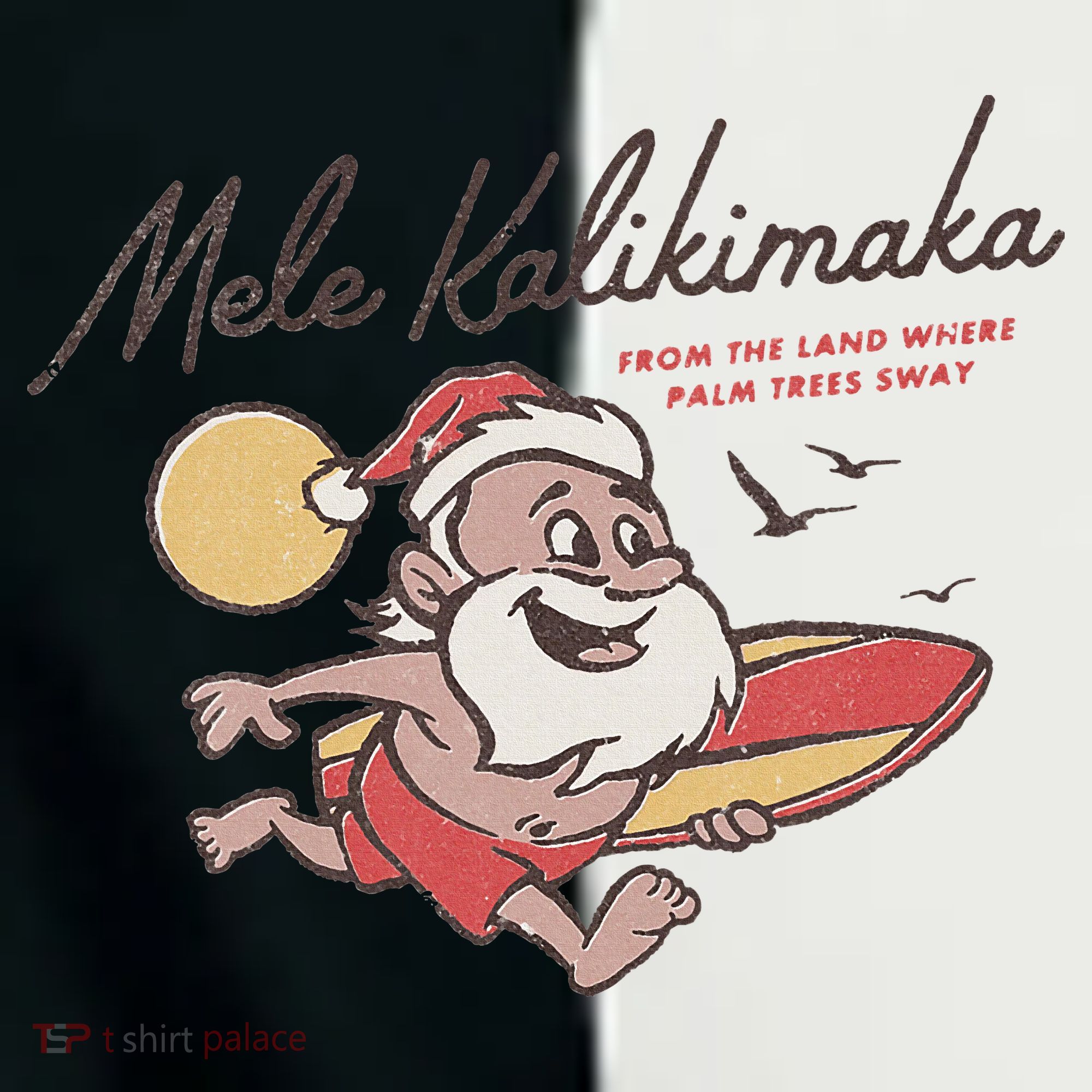 Mele Kalikimaka Hawaiian Christmas Mele Kalikimaka Toddler Fine Jersey T-Shirt