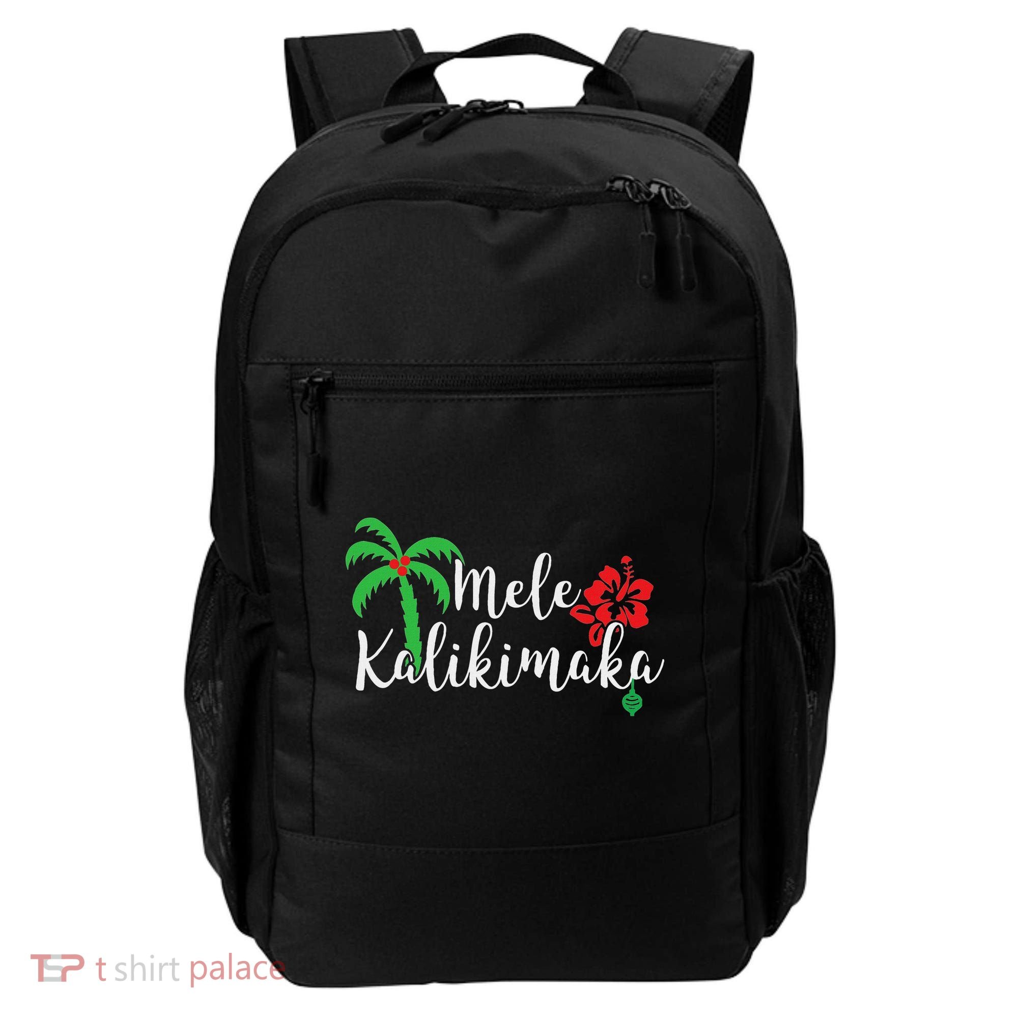 Mele Kalikimaka Hawaiian Merry Christmas Backpack