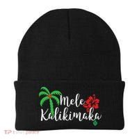 Mele Kalikimaka Hawaiian Merry Christmas Beanie thumb 0
