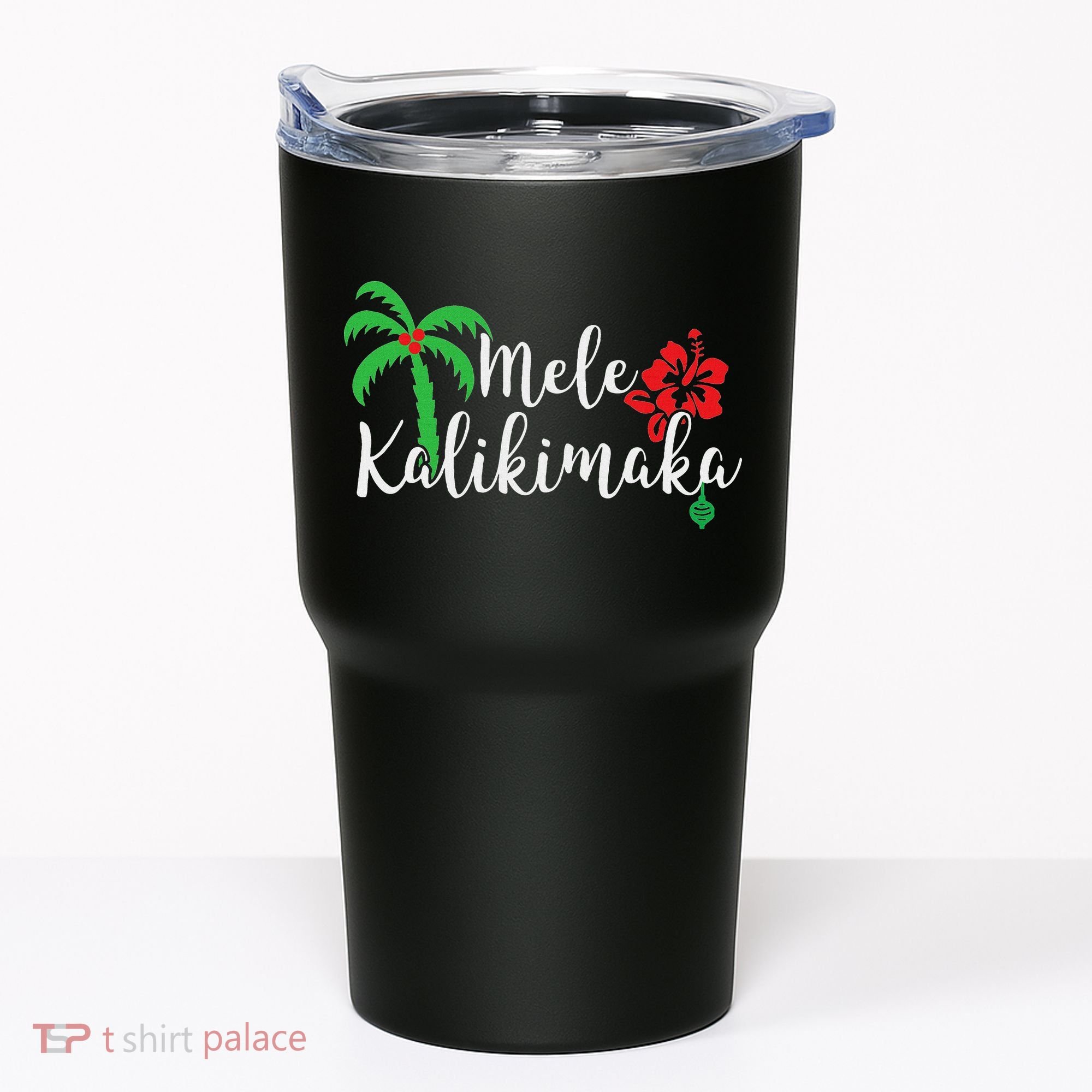 Mele Kalikimaka Hawaiian Merry Christmas Tumbler