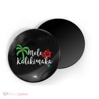 Mele Kalikimaka Hawaiian Merry Christmas Magnet thumb 0