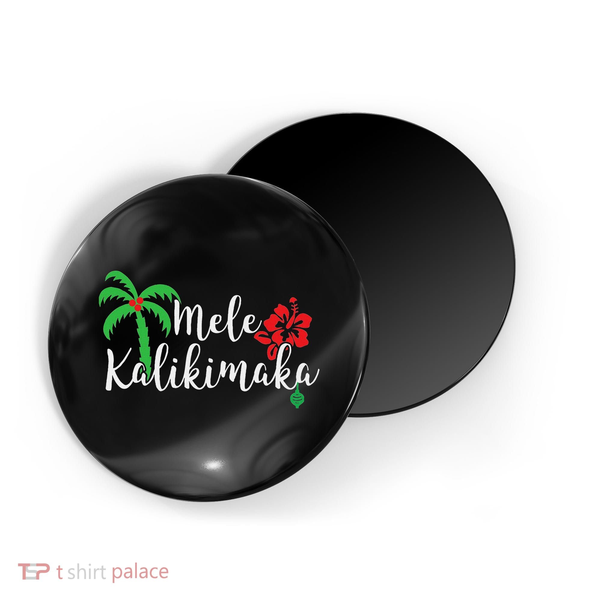 Mele Kalikimaka Hawaiian Merry Christmas Magnet