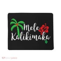 Mele Kalikimaka Hawaiian Merry Christmas Mousepad thumb 0