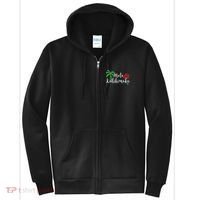 Mele Kalikimaka Hawaiian Merry Christmas Full Zip Hoodie thumb 0