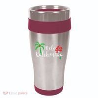 Mele Kalikimaka Hawaiian Merry Christmas 16oz Travel Tumbler thumb 0