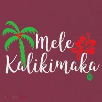 Mele Kalikimaka Hawaiian Merry Christmas 16oz Travel Tumbler thumb 2